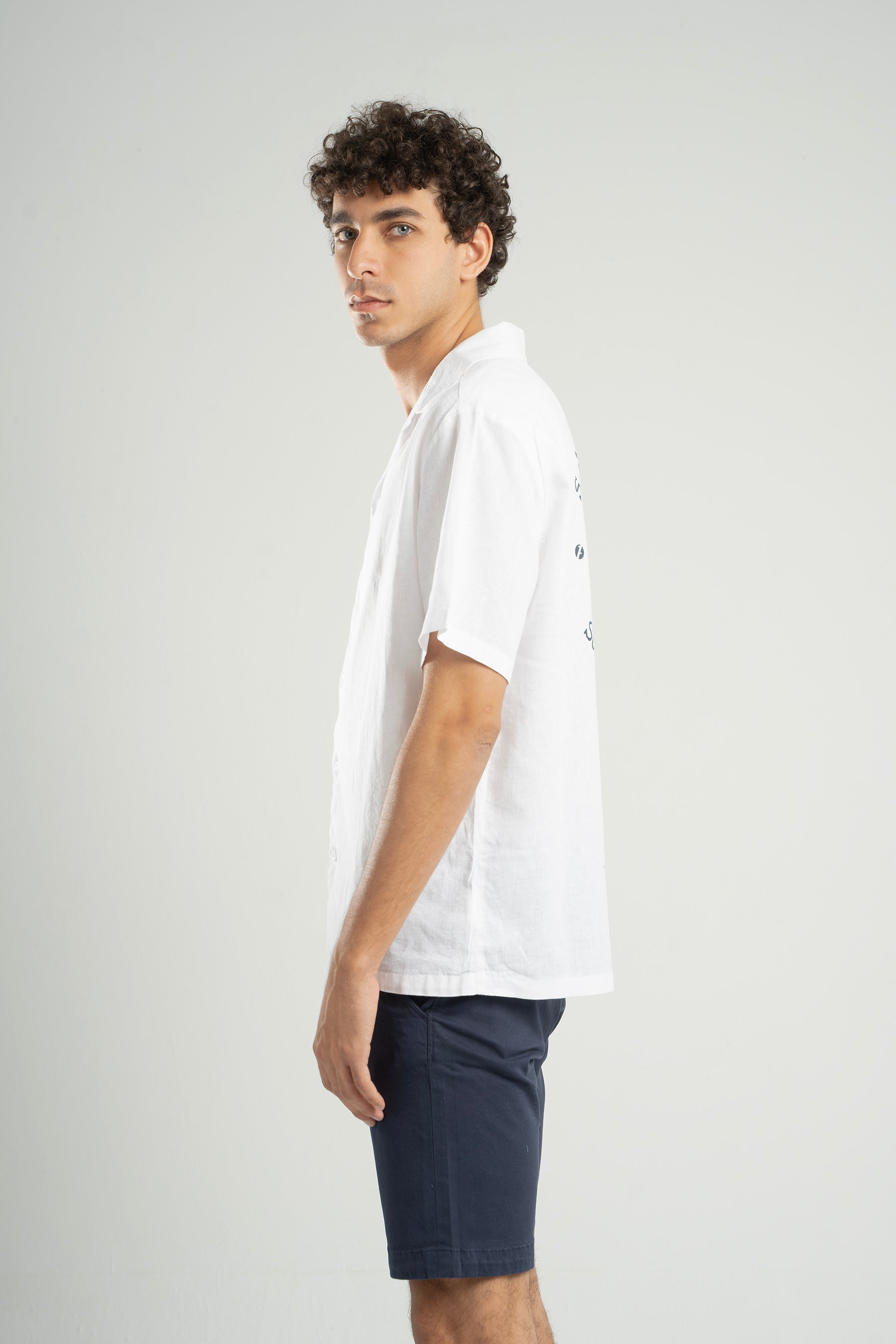 Relaxed Short Sleeve Shirt